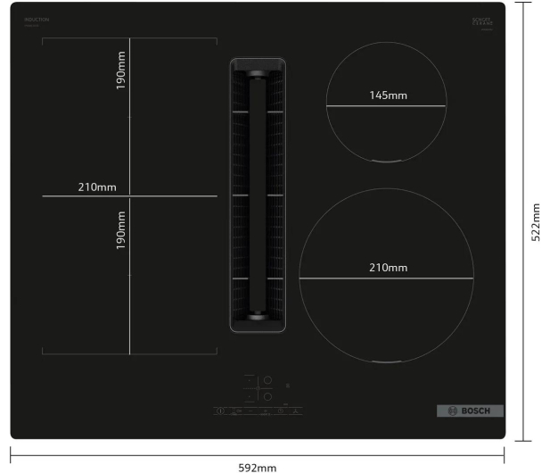 Bosch PVS611B16E - 1343564 - zdjęcie 5